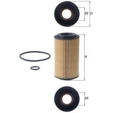 Oil Filter MAHLE OX153D4