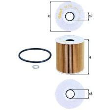 Oil Filter MAHLE OX156D