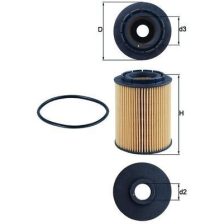 Oil Filter MAHLE OX160D