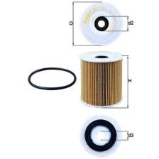 Oil Filter MAHLE OX175D