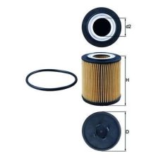 Oil Filter MAHLE OX182D