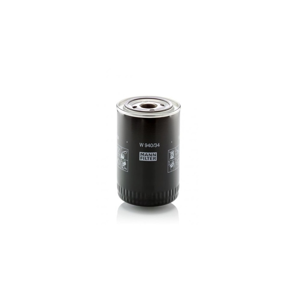 Oil filter MANN-FILTER W 940/34