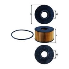 Oil Filter MAHLE OX191D
