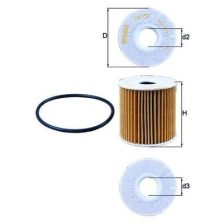 Oil Filter MAHLE OX192D