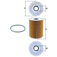 Oil Filter MAHLE OX254D4