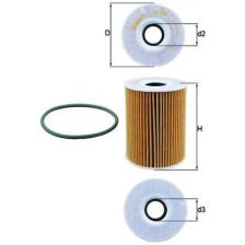Oil Filter MAHLE OX254D5