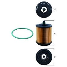 Oil Filter MAHLE OX258D
