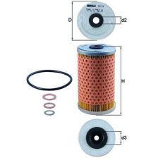 Oil Filter MAHLE OX34D