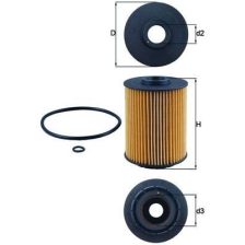 Oil Filter MAHLE OX356D