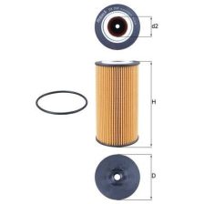 Oil Filter MAHLE OX358D