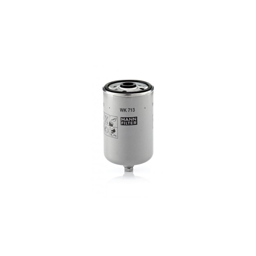 Degvielas filtrs MANN-FILTER WK 713