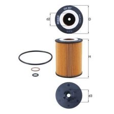 Oil Filter MAHLE OX367D