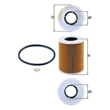 Oil Filter MAHLE OX369D