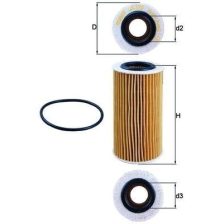 Oil Filter MAHLE OX370D