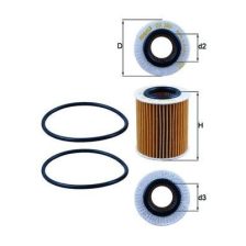 Oil Filter MAHLE OX386D
