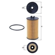 Oil Filter MAHLE OX401D