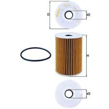 Oil Filter MAHLE OX415D