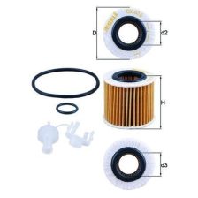 Oil Filter MAHLE OX416D2