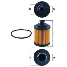 Oil Filter MAHLE OX418D