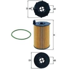 Oil Filter MAHLE OX420D