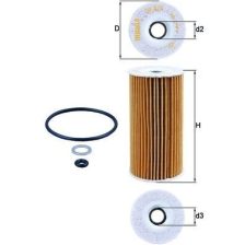 Oil Filter MAHLE OX424D