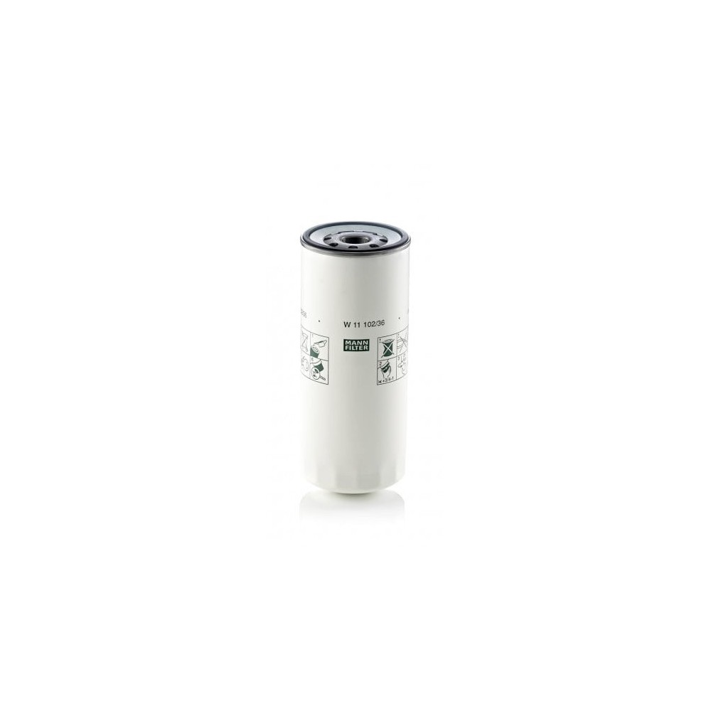 Oil filter MANN-FILTER W 11 102/36