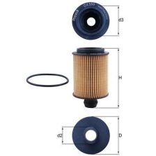 Oil Filter MAHLE OX559D