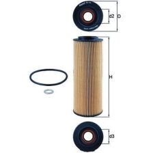 Oil Filter MAHLE OX 775D