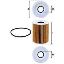 Oil Filter MAHLE OX776D