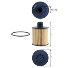 Oil Filter MAHLE OX779D