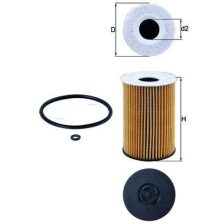 Oil Filter MAHLE OX787D