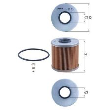 Oil Filter MAHLE OX91D