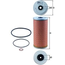Oil Filter MAHLE OX92D