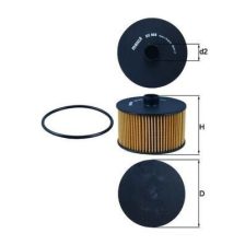 Oil Filter MAHLE OX968D