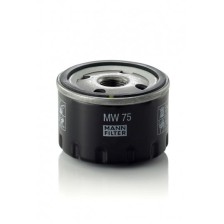 Oil filter MANN-FILTER MW 75