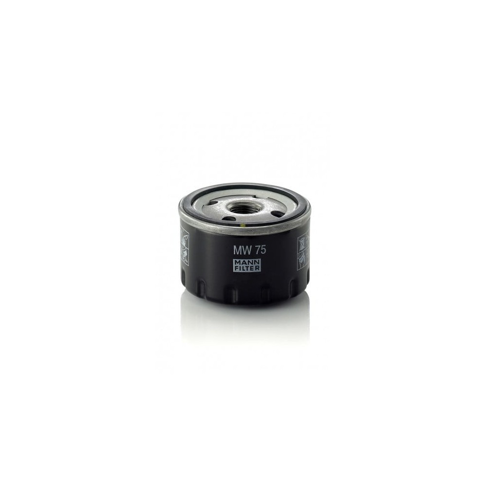 Eļļas filtrs MANN-FILTER MW 75