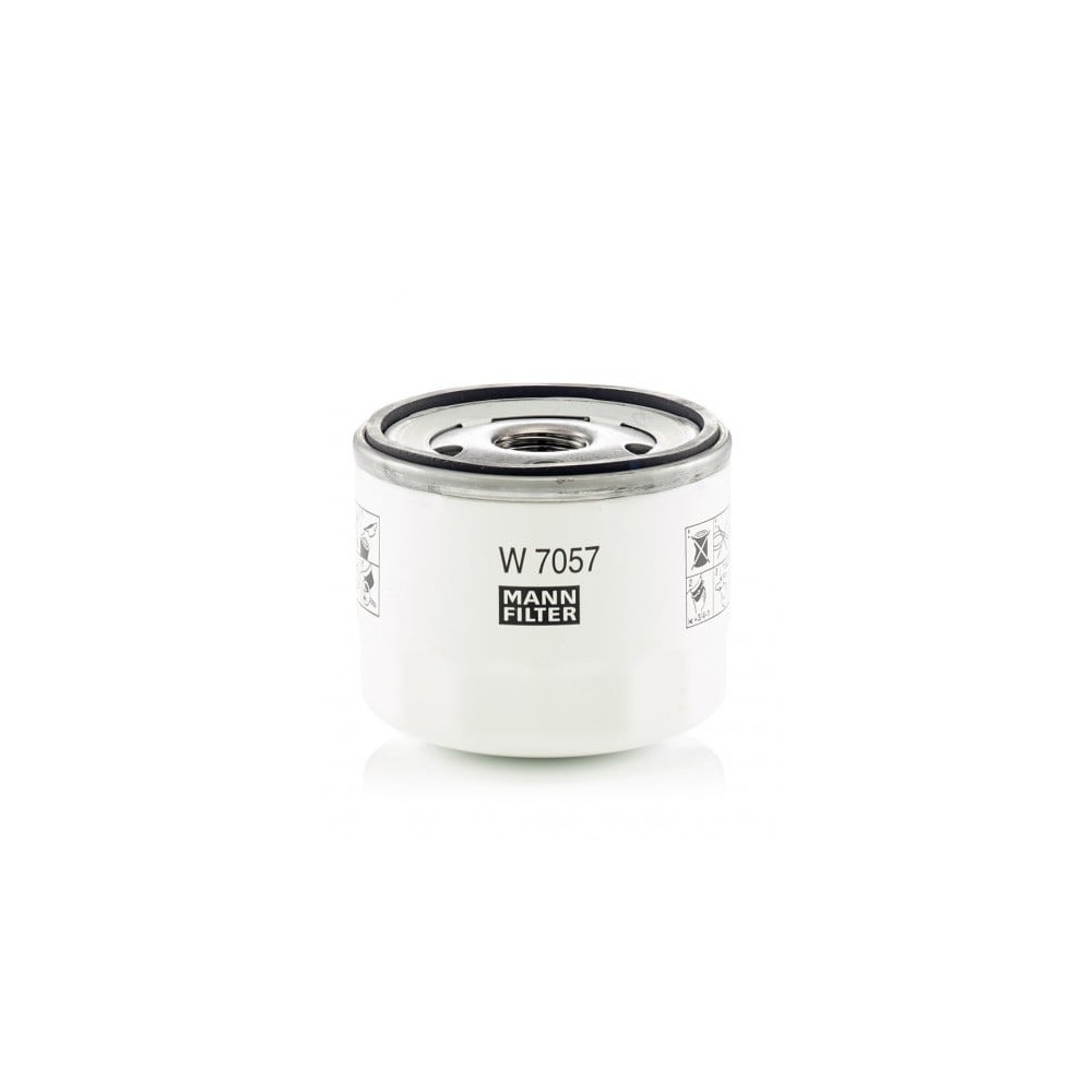 Oil filter MANN-FILTER W 7057