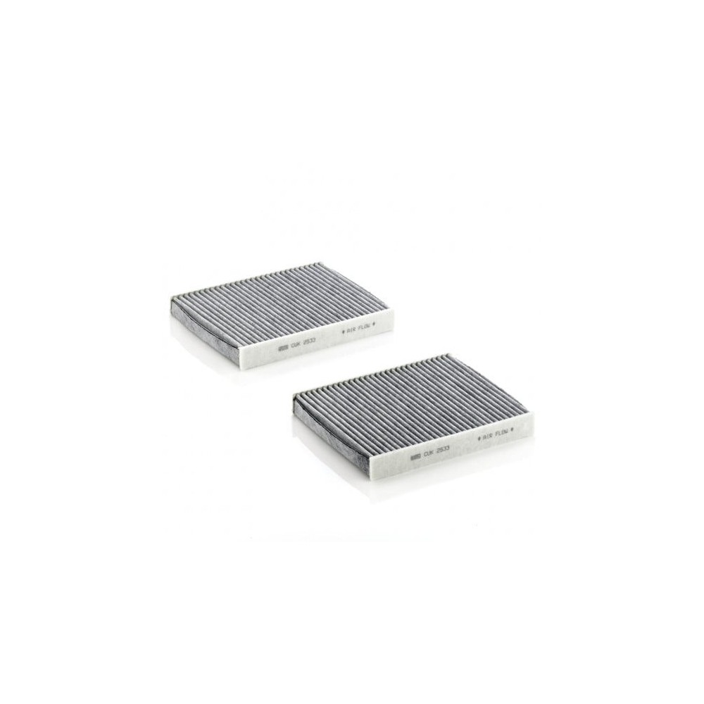 Salona filtrs MANN-FILTER CUK 2533-2