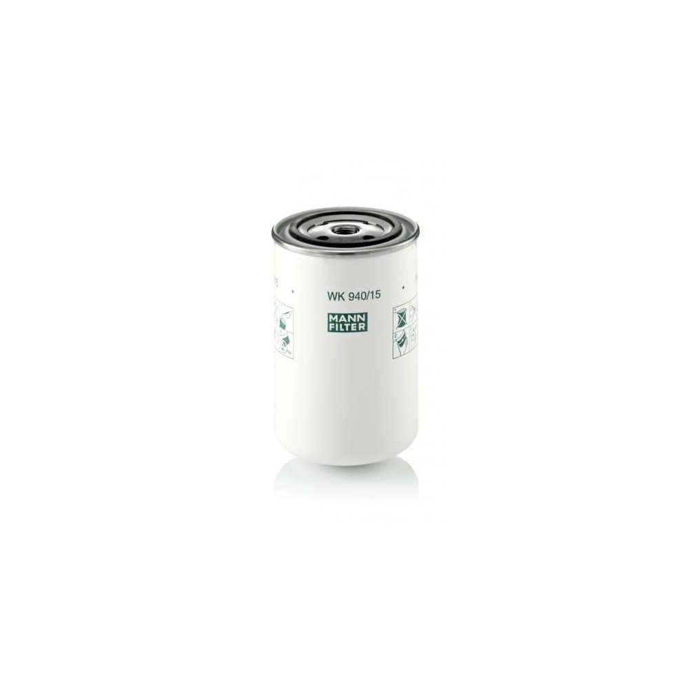 Degvielas filtrs MANN-FILTER WK 940/15