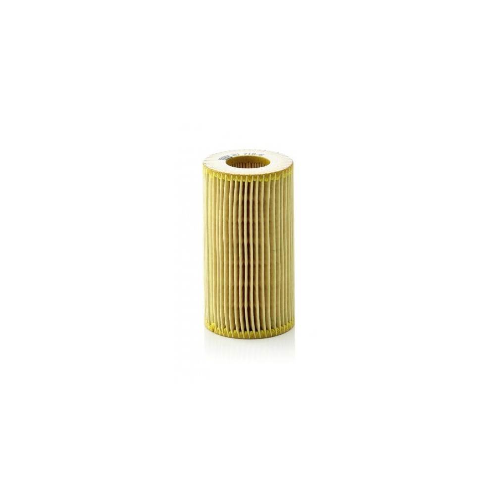 Eļļas filtrs MANN-FILTER HU 718/6 x