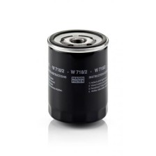 Eļļas filtrs MANN-FILTER W 718/2