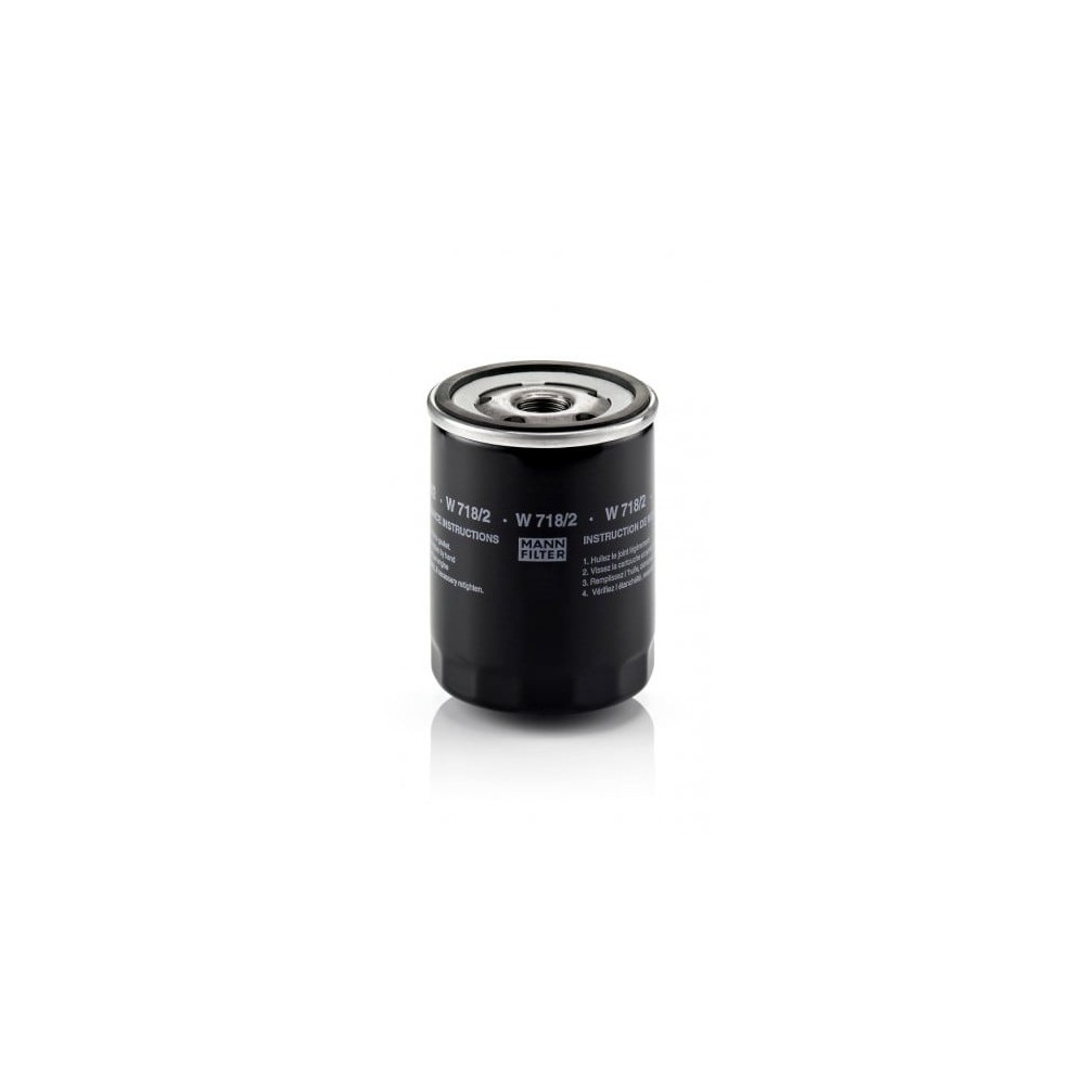 Eļļas filtrs MANN-FILTER W 718/2