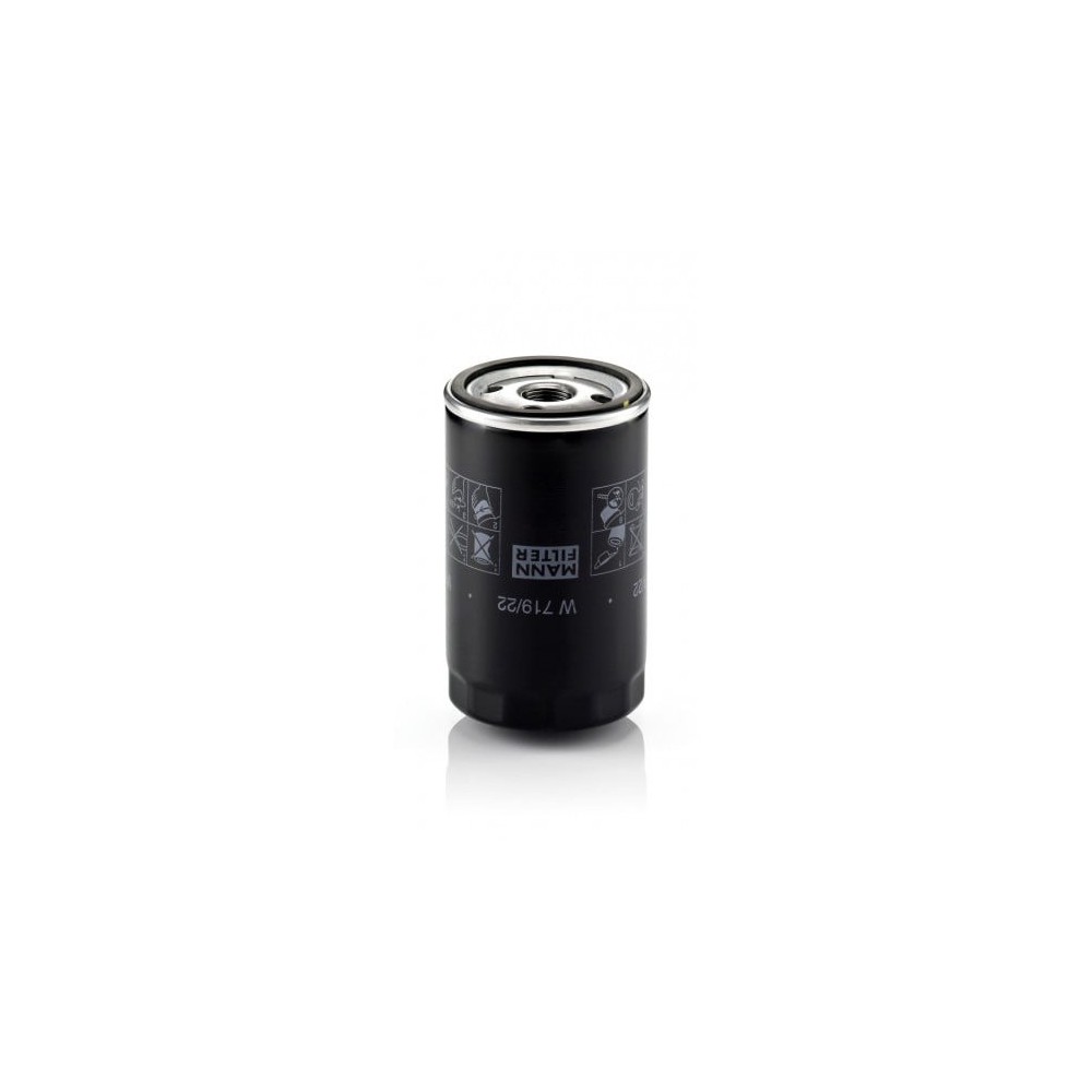 Oil filter MANN-FILTER W 719/22