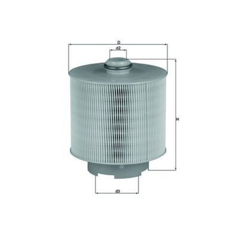 Air Filter MAHLE LX1006/1D