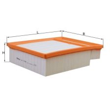 Air Filter MAHLE LX1019
