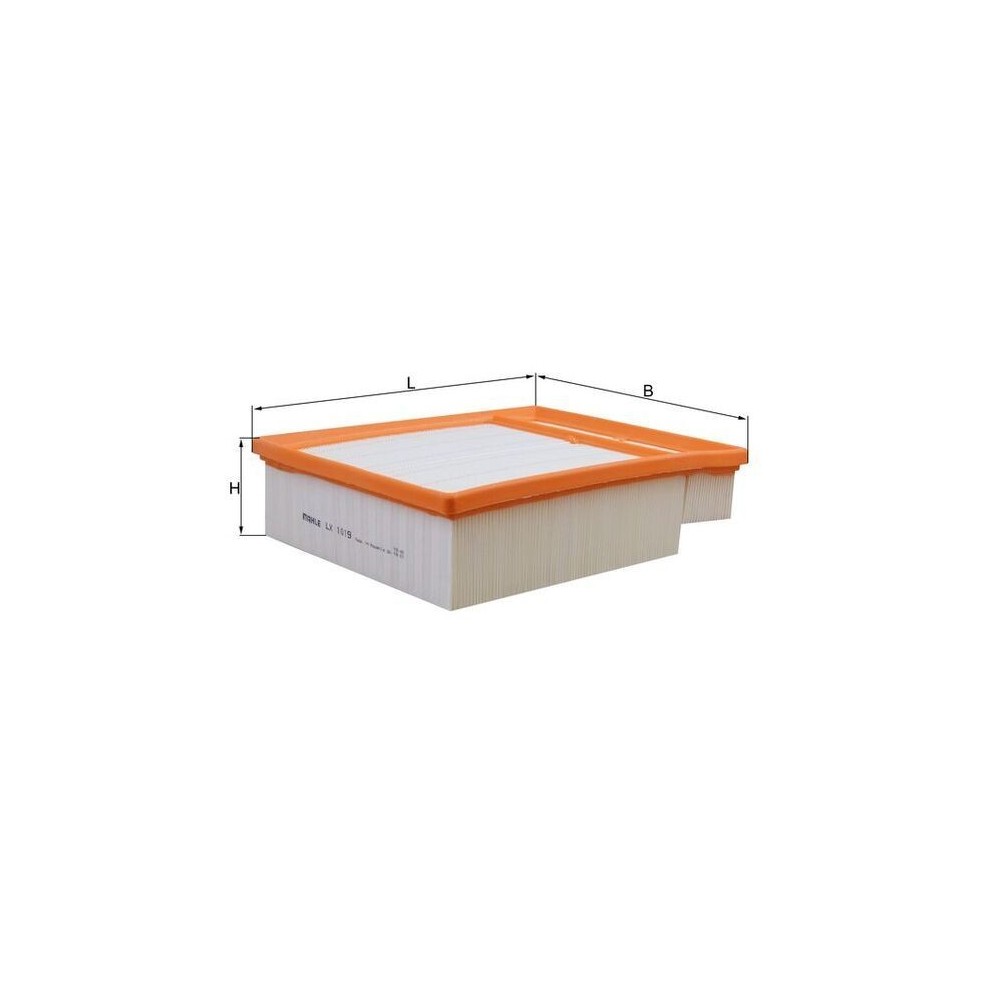 Air Filter MAHLE LX1019