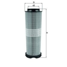 Air Filter MAHLE LX1020