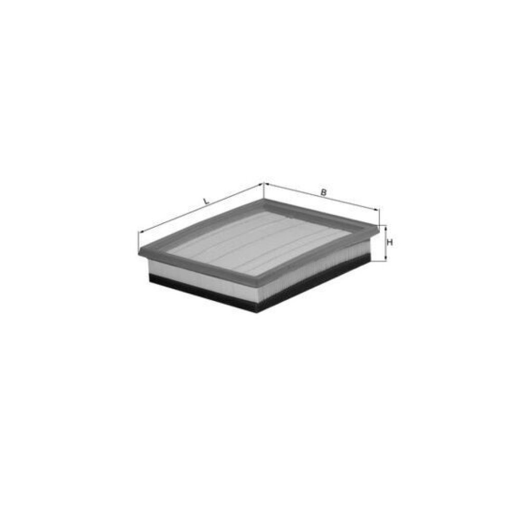 Air Filter MAHLE LX1036/2