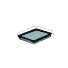 Air Filter MAHLE LX1268