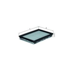 Air Filter MAHLE LX1269